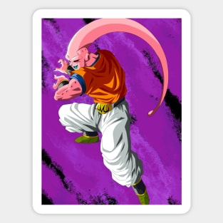 Gohan Fused Super Buu Magnet